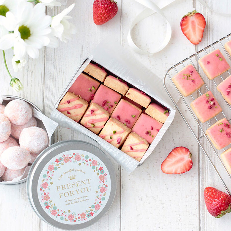 cotta プレーン缶 角 72S 87742 1個（ご注文単位1個）【直送品】 包装