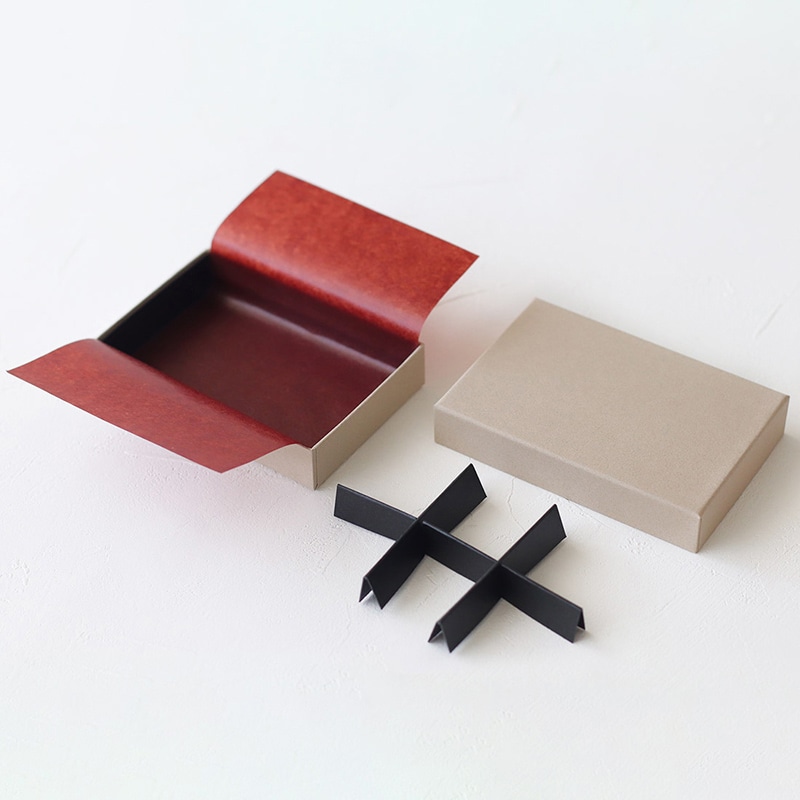 cotta ショコラケース 94957 グレー 6個入 10個/袋(ご注文単位1袋)【直送品】