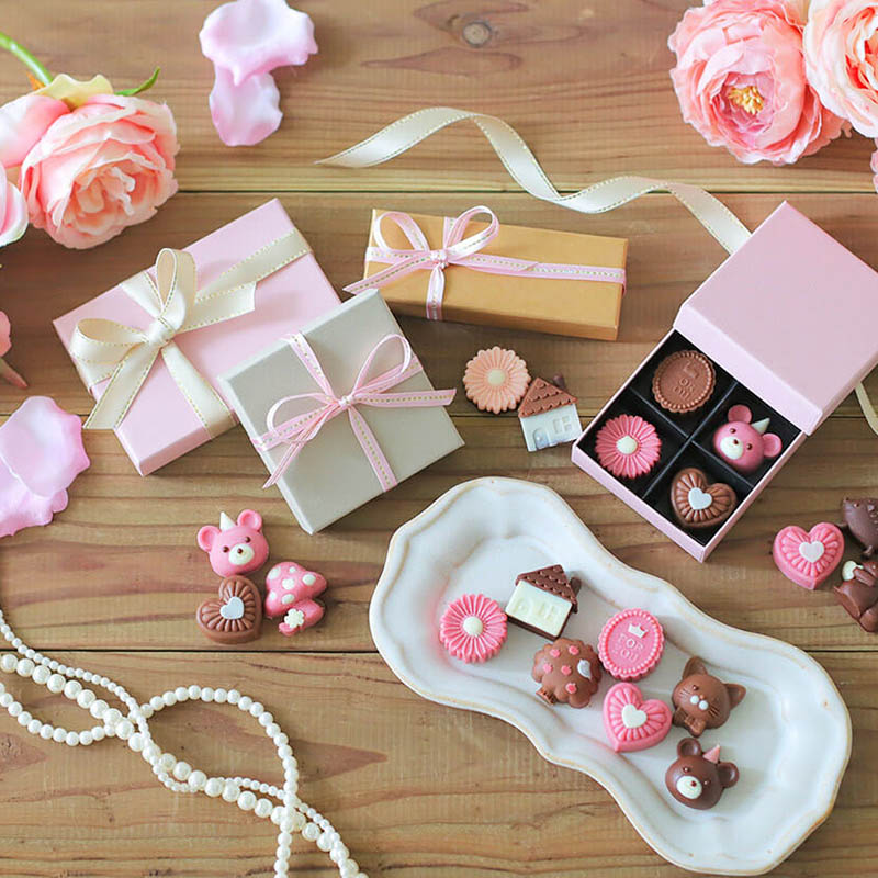 cotta ショコラケース 94957 グレー 6個入 10個/袋(ご注文単位1袋)【直送品】