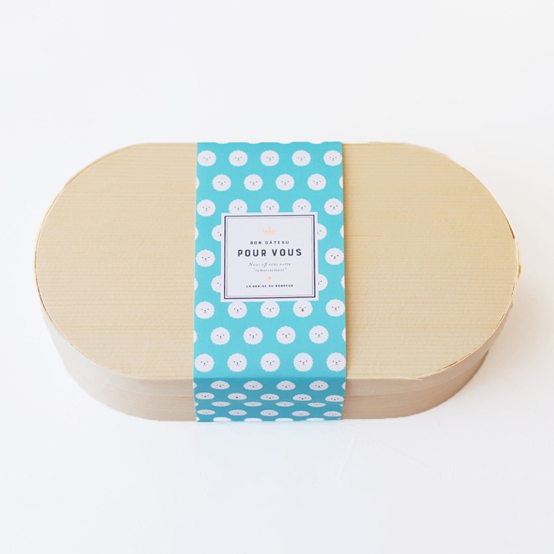 cotta 紙帯 94978 わんこ 50枚/袋(ご注文単位1袋)【直送品】