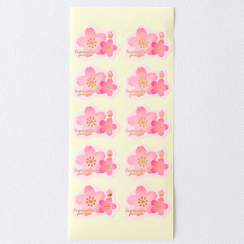 cotta シール 桜 Especially for you 92110 100枚/束(ご注文単位1束)【直送品】