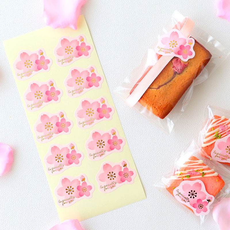 cotta シール 桜 Especially for you 92110 100枚/束(ご注文単位1束)【直送品】