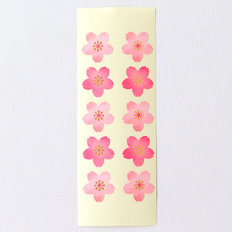 cotta シール 桜 92111 100枚/束（ご注文単位1束）【直送品】