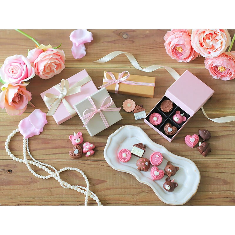 cotta ショコラケース 4個入 94955　ゴールド 10個/セット（ご注文単位1セット）【直送品】