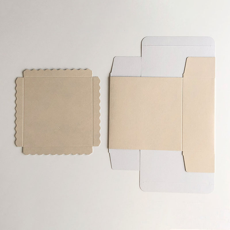 cotta 無地エコスクエア　トレー付 6号 94925 10枚/束（ご注文単位1束）【直送品】