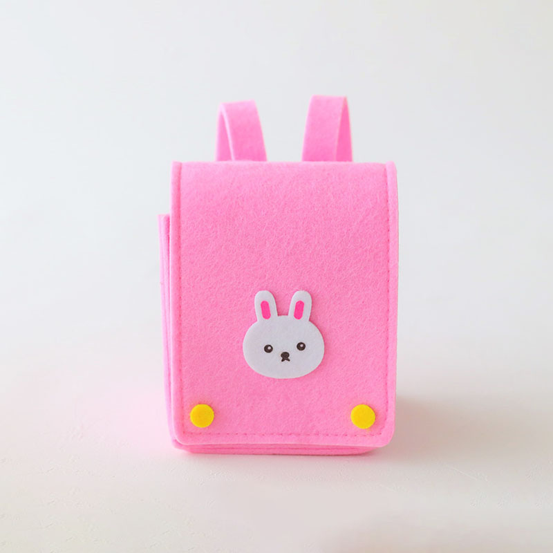 cotta フェルトランドセル  93962　うさちゃん　ピンク 6個/セット（ご注文単位1セット）【直送品】