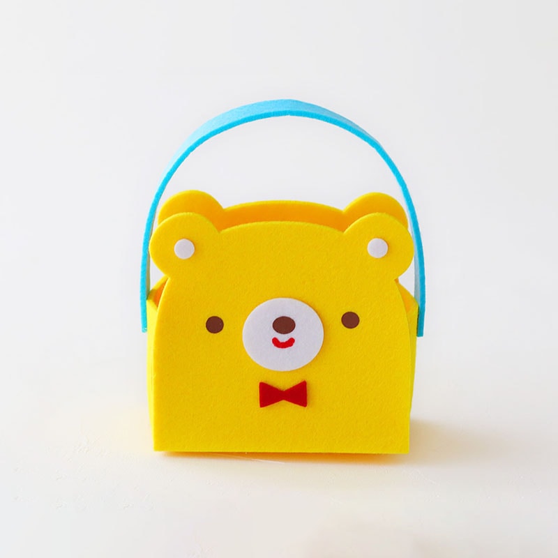 cotta フェルトクマバッグ  93963 8個/セット（ご注文単位1セット）【直送品】