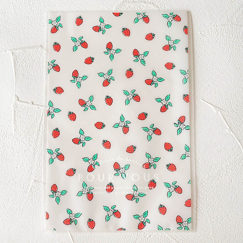 OPP袋 野いちご 96056 100枚/束(ご注文単位1束)【直送品】