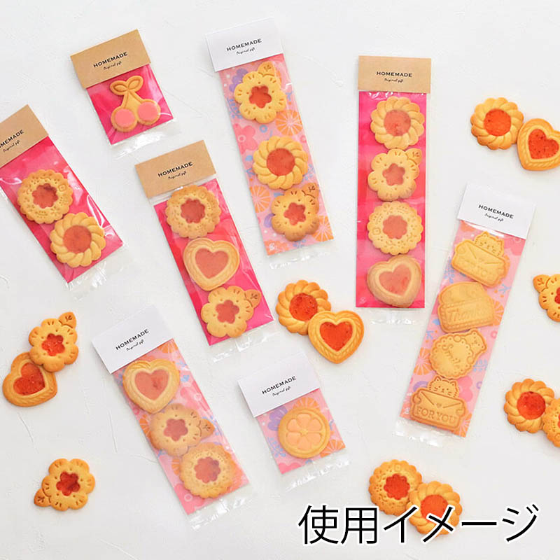 クッキー台紙 ペイント 96311 100枚/束(ご注文単位1束)【直送品】