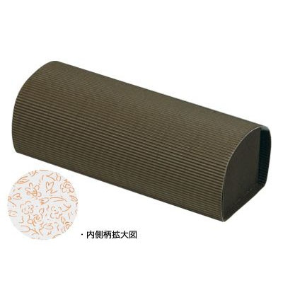 cotta ロールケース　181  3244　ロングブラウン 10枚/束（ご注文単位1束）【直送品】