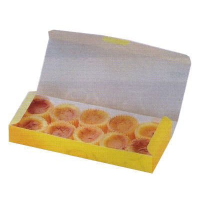 cotta ギフト箱 エコフロマージュ C 10 8330 クリーム 10枚/束(ご注文単位1束)【直送品】