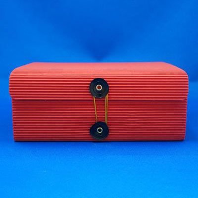 cotta マルチBOXカラー L 53498　レッド 10枚/束（ご注文単位1束）【直送品】