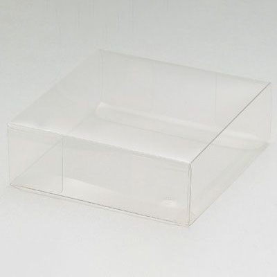 >cotta マイティ缶 大用 クリアケースカートン 59808 10枚/束(ご注文単位1束)【直送品】