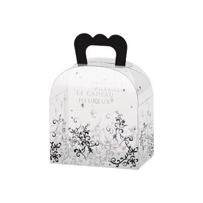 cotta 柄付きギフト箱　ギフトバッグ　GB-100 シュシュ 69874 10個/セット（ご注文単位1セット）【直送品】