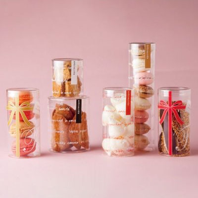 cotta PET円筒ケース M6-7 69877 フランセ 10個/セット(ご注文単位1セット)【直送品】