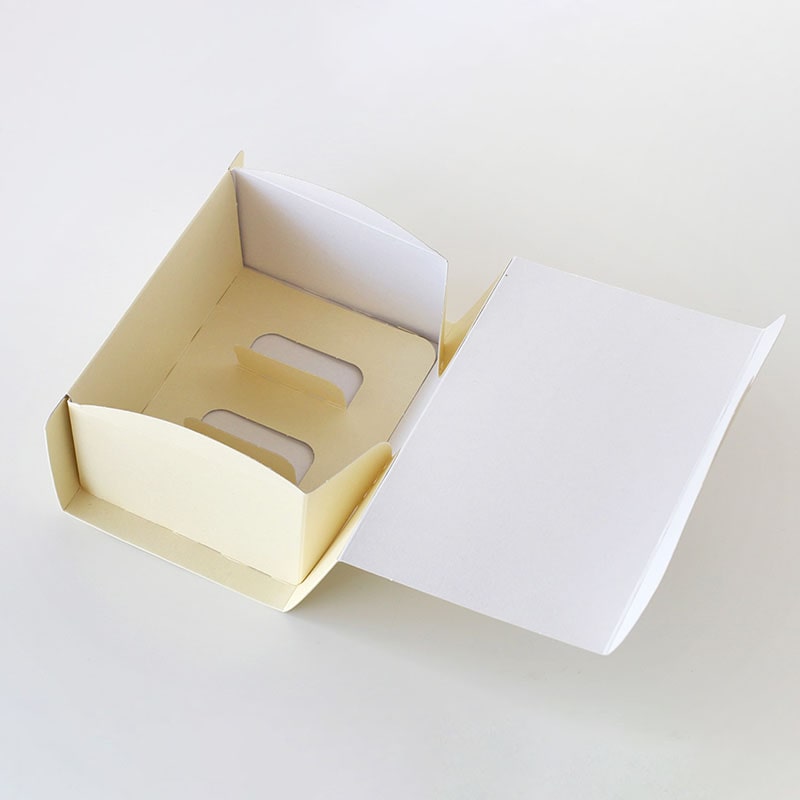 cotta ギフト箱 3×4 77071　アーチ　きぬ 50枚/束（ご注文単位1束）【直送品】