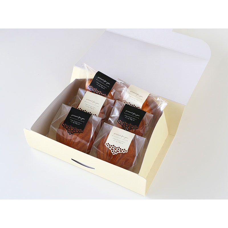 cotta ギフト箱 4×6 77073　アーチ　きぬ 50枚/束（ご注文単位1束）【直送品】