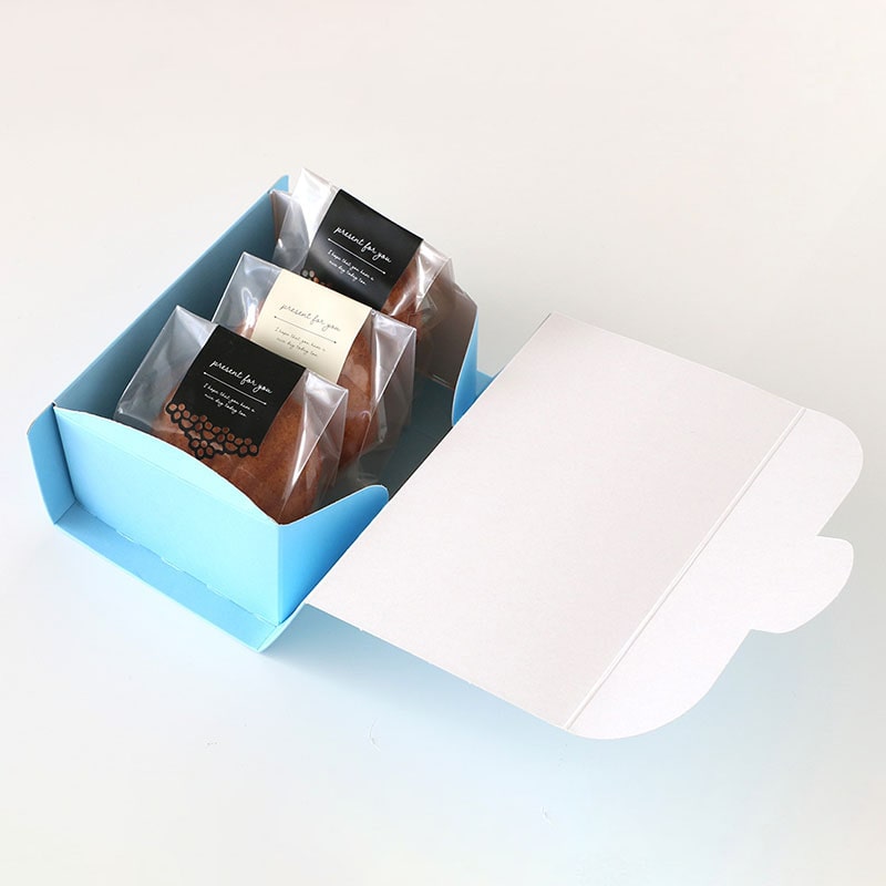 cotta ギフト箱 3×4 77077　アーチ　そら 50枚/束（ご注文単位1束）【直送品】