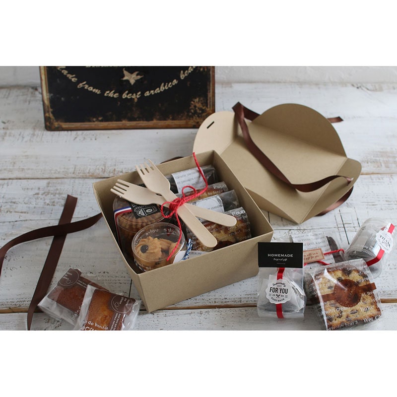 cotta ギフト箱　パルケースVタイプ  77093 20枚/束（ご注文単位1束）【直送品】