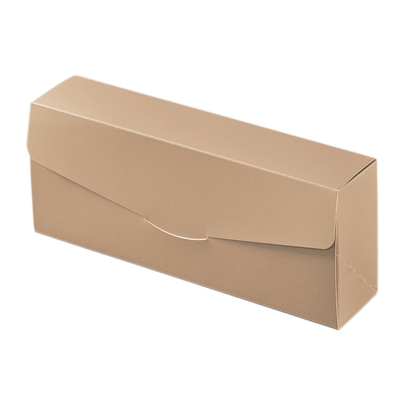 cotta ケーキ箱 スリムパウンド 92271 シャンパーニュ 10枚/束(ご注文単位1束)【直送品】