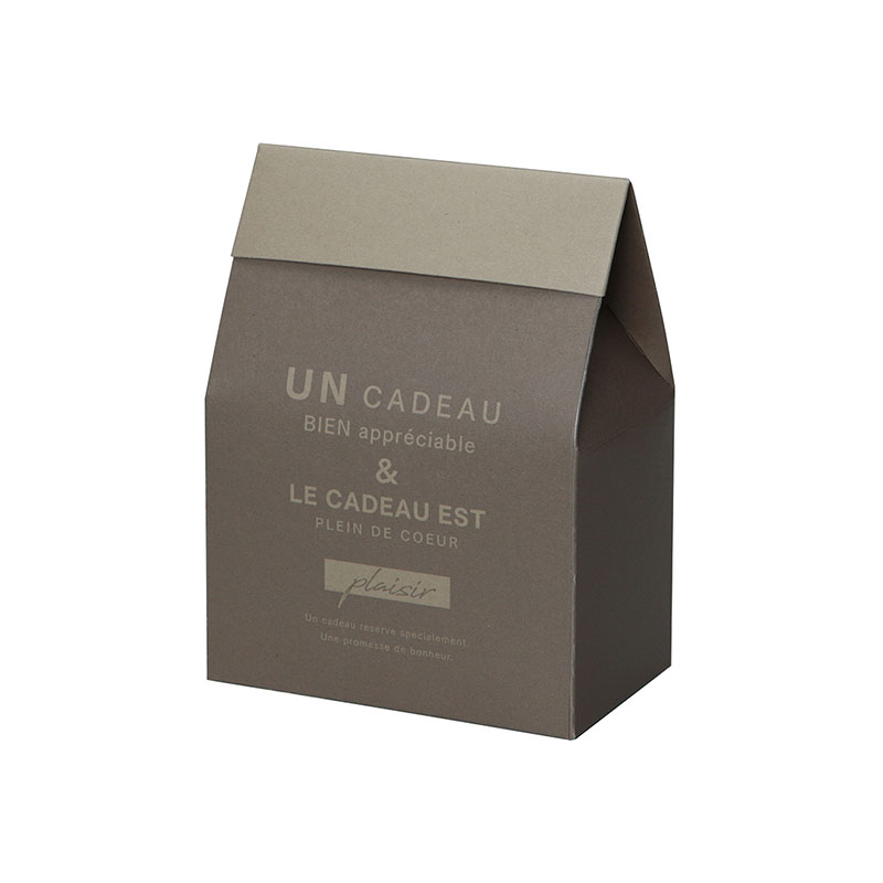 cotta 柄付きギフト箱 プレジールコフレ 95093 カーキ 5個/セット(ご注文単位1セット)【直送品】