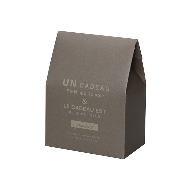 cotta 柄付きギフト箱　プレジールコフレ  95093　カーキ 5個/セット（ご注文単位1セット）【直送品】