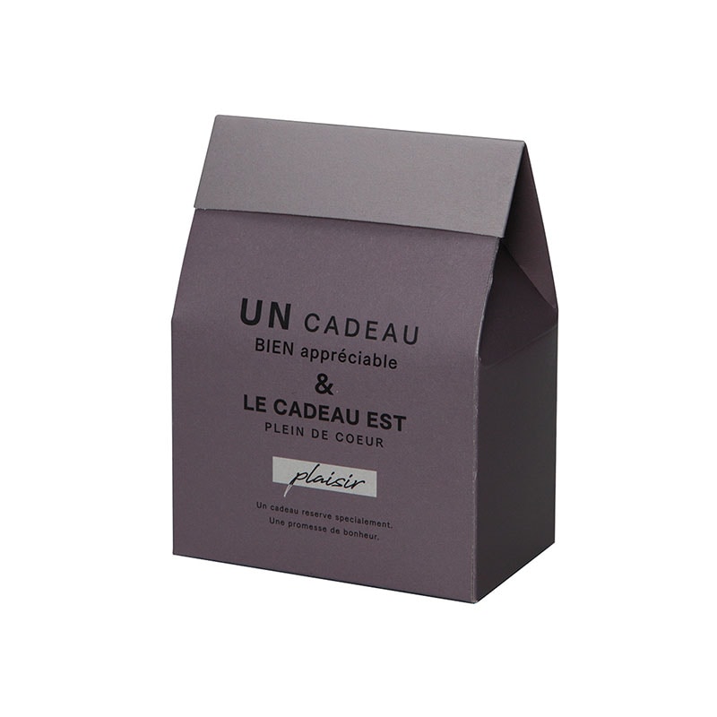 cotta 柄付きギフト箱 プレジールコフレ 95094 パープル 5個/セット(ご注文単位1セット)【直送品】