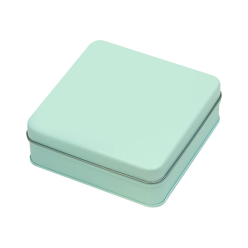 cotta Candy缶 スクエア 95306 ミントブルー 1個(ご注文単位1個)【直送品】