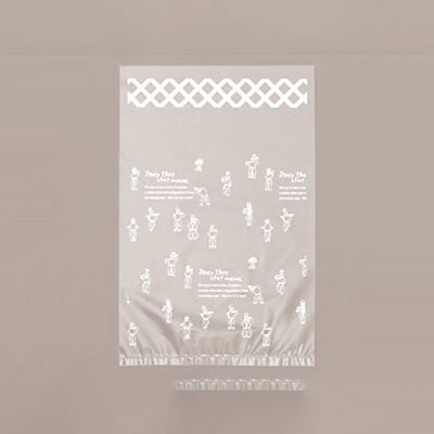 cotta PP袋 パン用 バターロール シェフストーリー 71665 100枚/袋(ご注文単位1袋)【直送品】