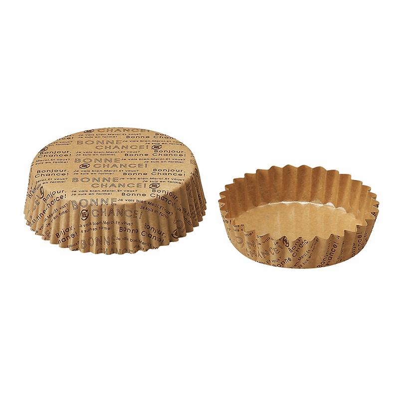 cotta ペットカップ 75×22.5 57042 ナチュール 300枚/束(ご注文単位1束)【直送品】