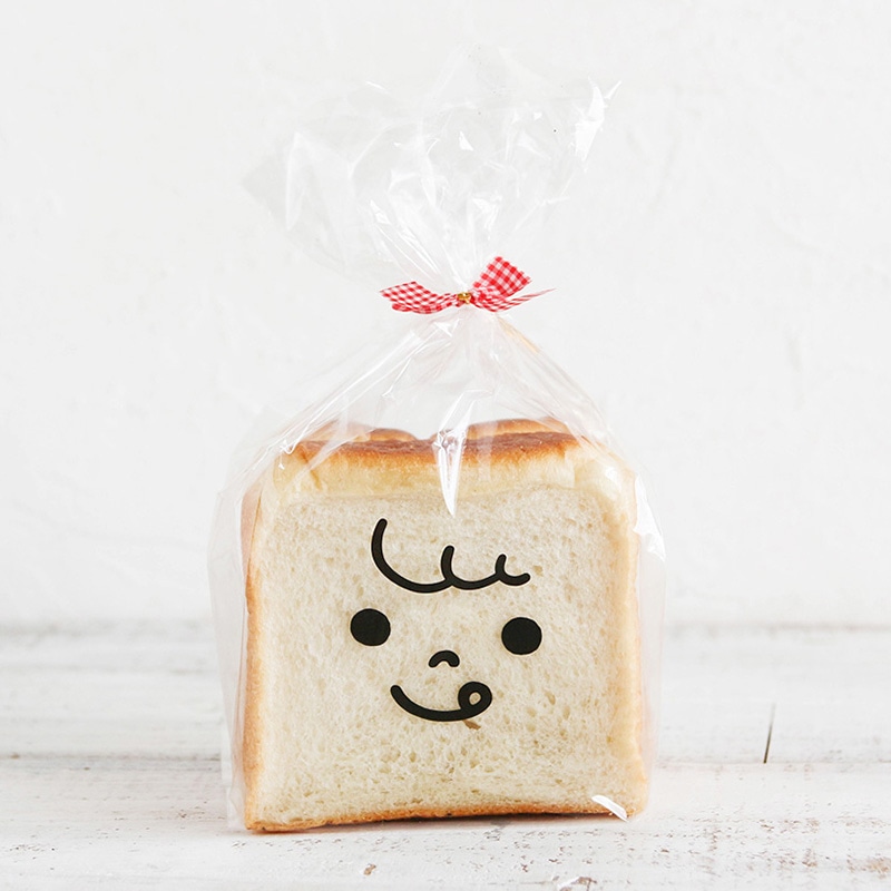 cotta 食パン1斤袋  92818　こども 100枚/袋（ご注文単位1袋）【直送品】