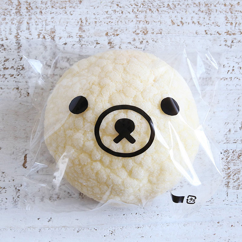 cotta 菓子パン袋 S 92819 くま 100枚/袋(ご注文単位1袋)【直送品】