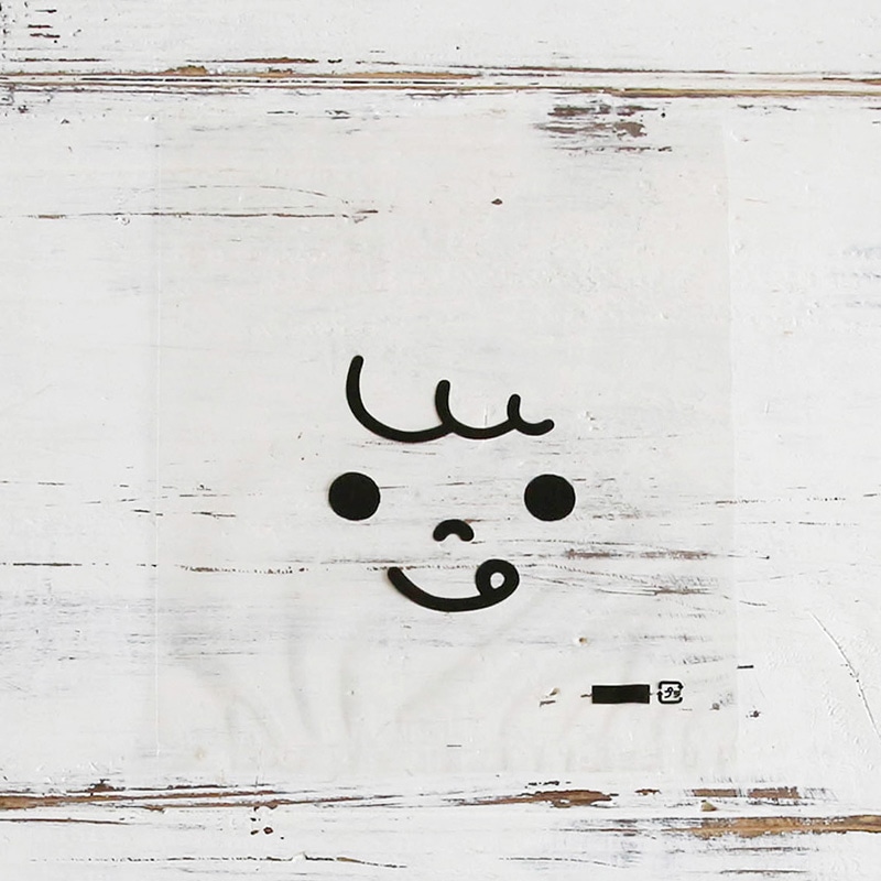 cotta 菓子パン袋 S 92821 こども 100枚/袋(ご注文単位1袋)【直送品】