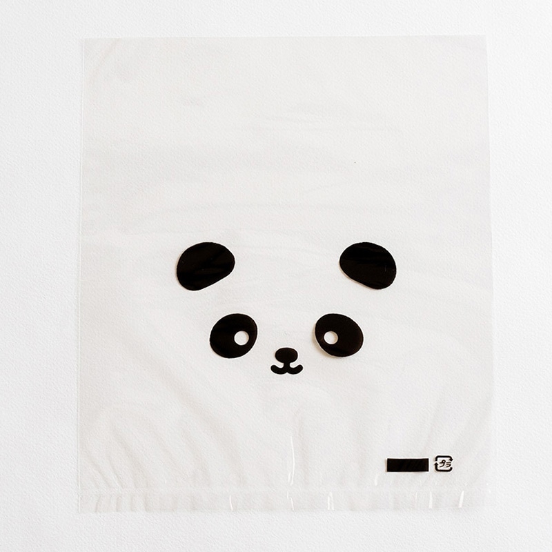 cotta 菓子パン袋 S 97081 ぱんだ 100枚/束(ご注文単位1束)【直送品】