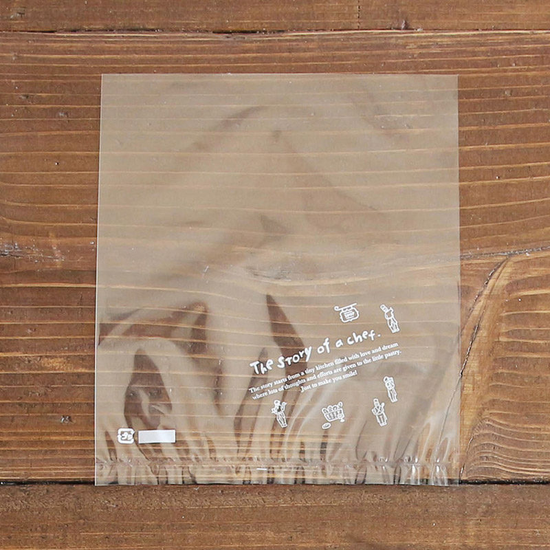 cotta 菓子パン袋 シェフストーリータウン S 92822 100枚/袋(ご注文単位10袋)【直送品】
