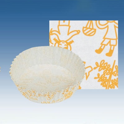 cotta ペットカップ丸型 90径 6181 カントリーファーム 300枚/束(ご注文単位1束)【直送品】