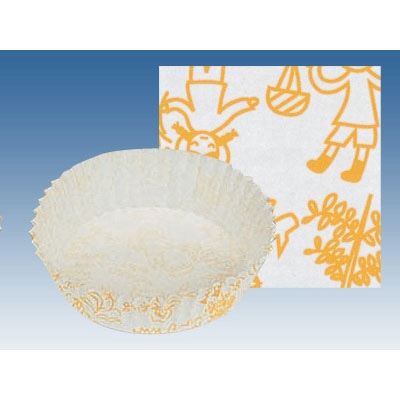 cotta ペットカップ丸型 100径 6191 カントリーファーム 300枚/束(ご注文単位1束)【直送品】