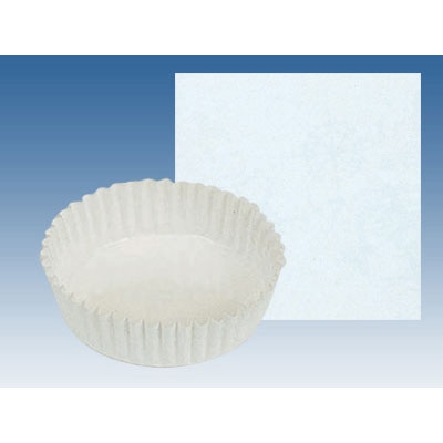 cotta ペットカップ丸型 100径 6196　白無地 300枚/束（ご注文単位1束）【直送品】