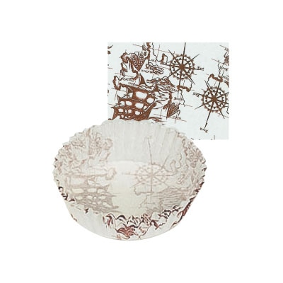 cotta ペットカップ丸型 70径 6424 帆船 300枚/束(ご注文単位1束)【直送品】