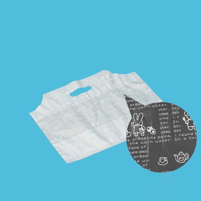 cotta 手提ポリ袋　TOバッグ 特小 5344　プリティ 100枚/袋（ご注文単位1袋）【直送品】