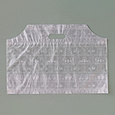 cotta 手提ポリ袋 TOバッグ 小 5345 プリティ 100枚/袋(ご注文単位1袋)【直送品】