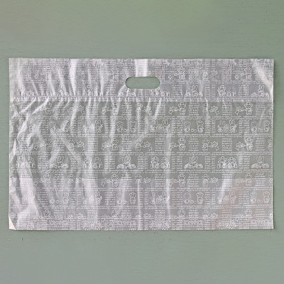 cotta 手提ポリ袋 TOバッグ 大 5347 プリティ 100枚/袋(ご注文単位1袋)【直送品】