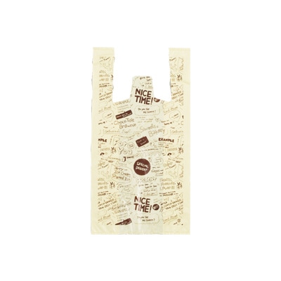 cotta レジバッグ No35 68352　ハンドレター 100枚/袋（ご注文単位20袋）【直送品】