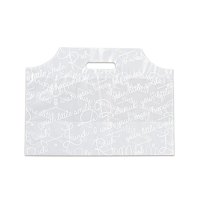 cotta ポリ手提袋 特小 67772　ハピネス 100枚/袋（ご注文単位5袋）【直送品】