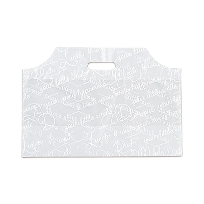 cotta ポリ手提袋 小 67773　ハピネス 100枚/袋（ご注文単位5袋）【直送品】