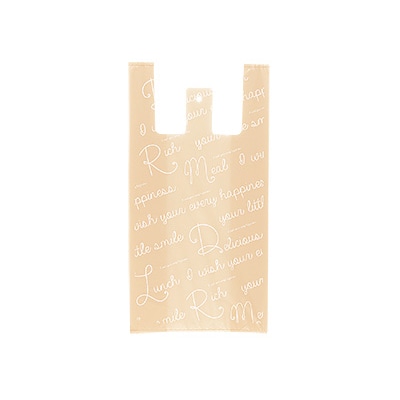 cotta レジバッグ No30 70881　ハピネス 100枚/袋（ご注文単位10袋）【直送品】