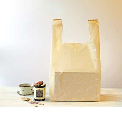 cotta レジバッグ No30 70881 ハピネス 100枚/袋(ご注文単位10袋)【直送品】