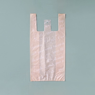 cotta レジバッグ No30 70881 ハピネス 100枚/袋(ご注文単位10袋)【直送品】