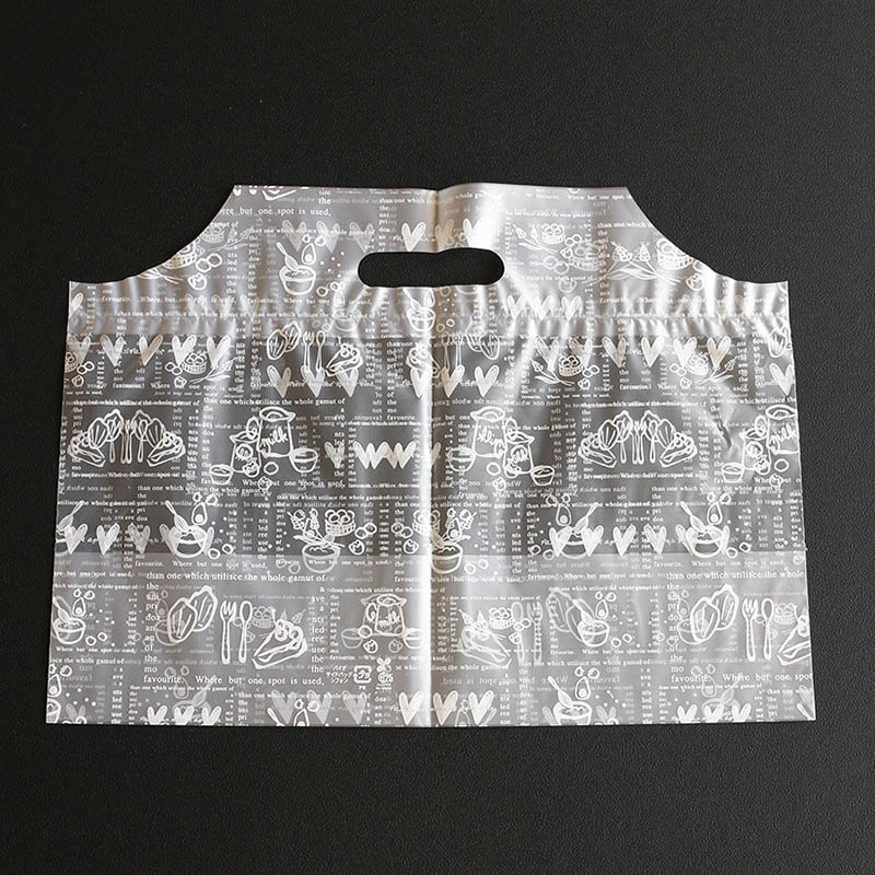 cotta 手提ポリ袋 バイオサイドバッグ 特小 95660 シフォン 100枚/袋(ご注文単位1袋)【直送品】