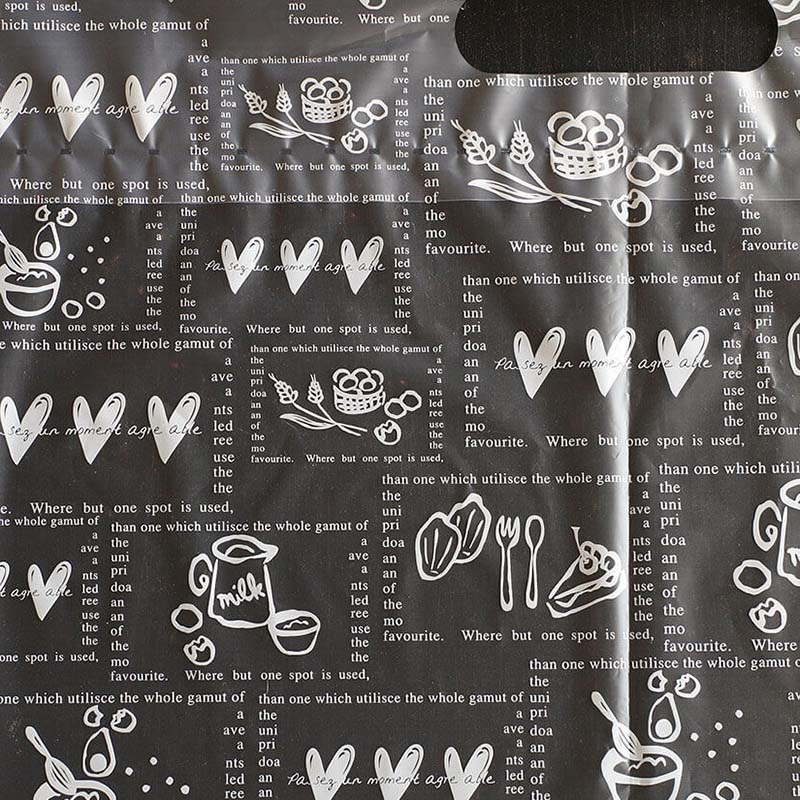 cotta 手提ポリ袋 バイオサイドバッグ 特小 95660 シフォン 100枚/袋(ご注文単位1袋)【直送品】